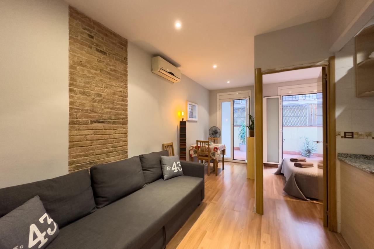 Aparteasy - Central Gracia Apartments Barcelona Exterior photo