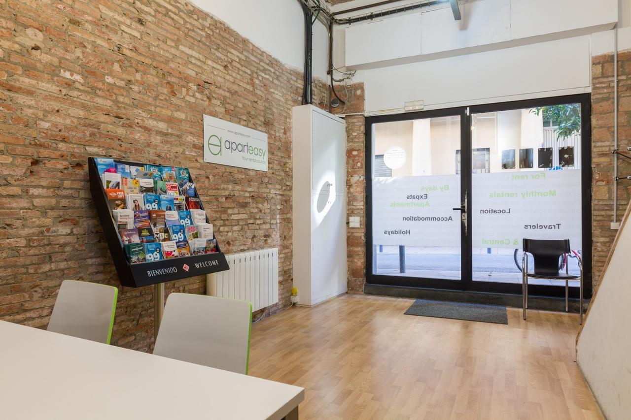 Aparteasy - Central Gracia Apartments Barcelona Exterior photo